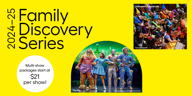Family Discovery Series banner 